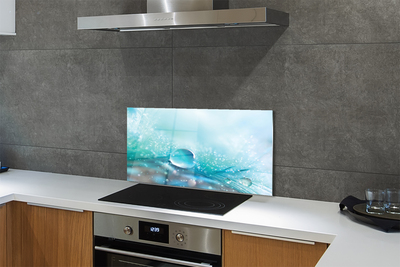 Painel de vidro Elimina a macro abstração