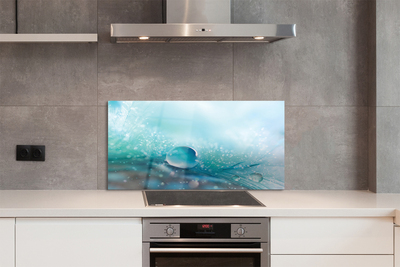 Painel de vidro Elimina a macro abstração