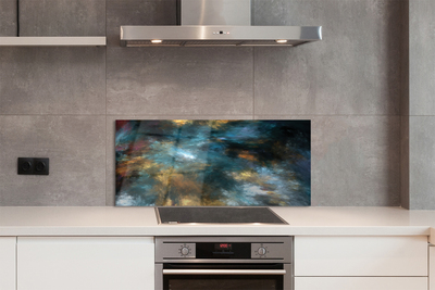 Painel de vidro Gosma colorida