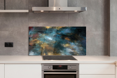 Painel de vidro Gosma colorida