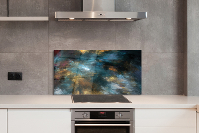 Painel de vidro Gosma colorida