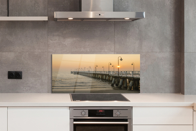 Painel de vidro Cais do Mar de Gdańsk