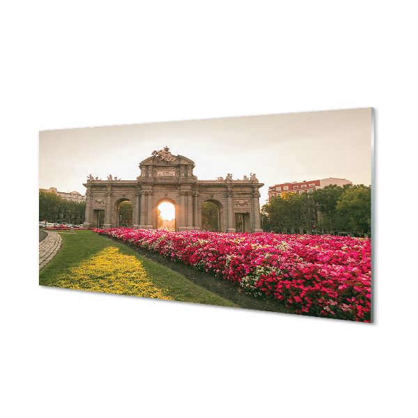 Painel de vidro Espanha Alcalá Portas Madrid