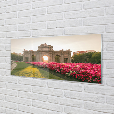 Painel de vidro Espanha Alcalá Portas Madrid