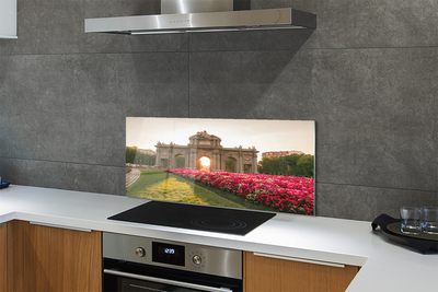 Painel de vidro Espanha Alcalá Portas Madrid