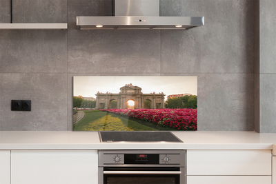 Painel de vidro Espanha Alcalá Portas Madrid