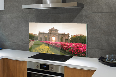 Painel de vidro Espanha Alcalá Portas Madrid