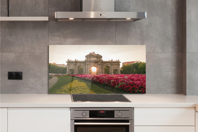 Painel de vidro Espanha Alcalá Portas Madrid