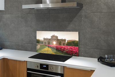 Painel de vidro Espanha Alcalá Portas Madrid