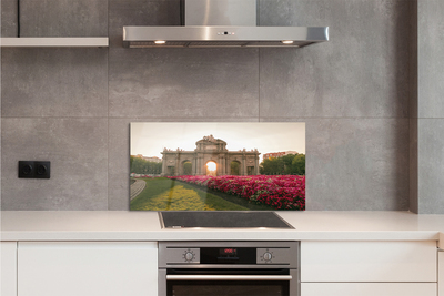 Painel de vidro Espanha Alcalá Portas Madrid