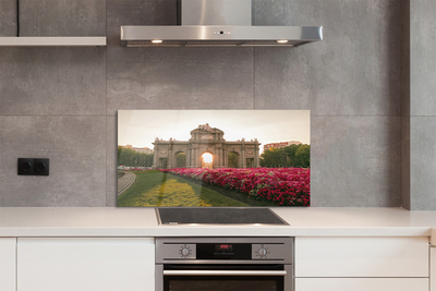 Painel de vidro Espanha Alcalá Portas Madrid