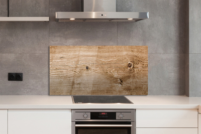 Painel de vidro Placa de madeira