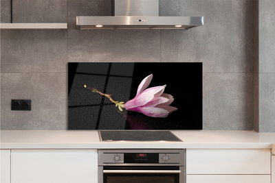 Painel de vidro Água de flores