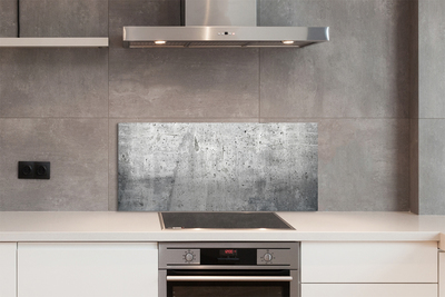 Painel de vidro Estrutura de concreto de pedra