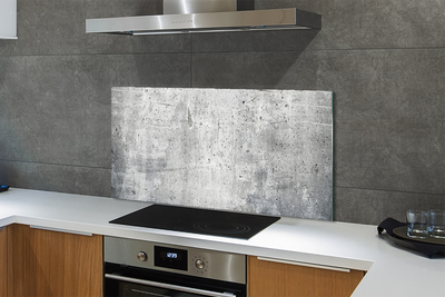 Painel de vidro Estrutura de concreto de pedra