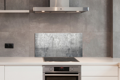 Painel de vidro Estrutura de concreto de pedra