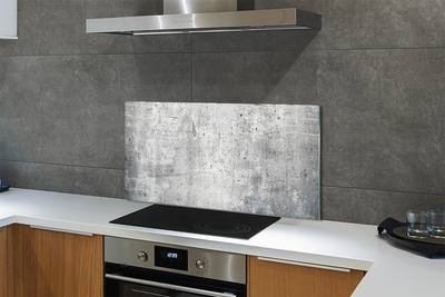 Painel de vidro Estrutura de concreto de pedra