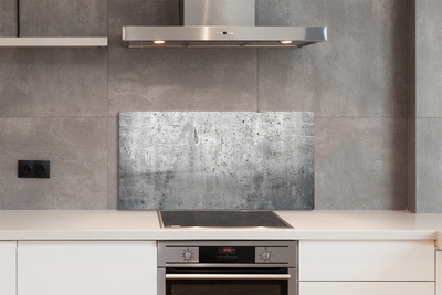 Painel de vidro Estrutura de concreto de pedra