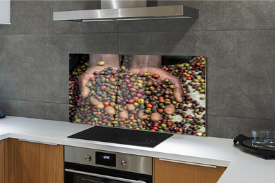 Painel de vidro Especiarias