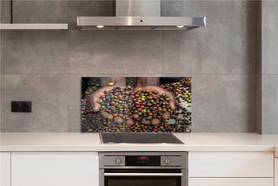 Painel de vidro Especiarias