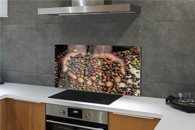 Painel de vidro Especiarias