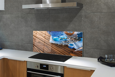 Painel de vidro Tinta de ovo à base de tábuas