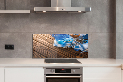 Painel de vidro Tinta de ovo à base de tábuas