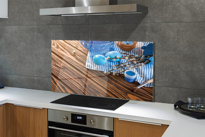 Painel de vidro Tinta de ovo à base de tábuas