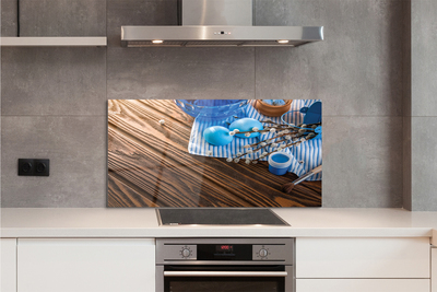 Painel de vidro Tinta de ovo à base de tábuas