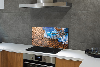 Painel de vidro Tinta de ovo à base de tábuas