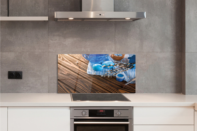 Painel de vidro Tinta de ovo à base de tábuas