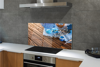 Painel de vidro Tinta de ovo à base de tábuas