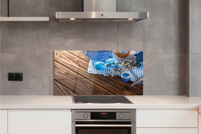 Painel de vidro Tinta de ovo à base de tábuas