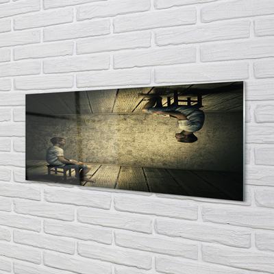 Painel de vidro Imagem espelhada