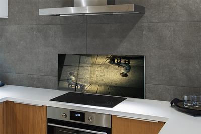 Painel de vidro Imagem espelhada