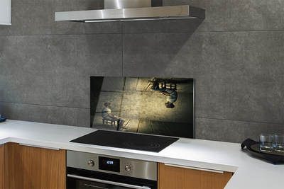 Painel de vidro Imagem espelhada