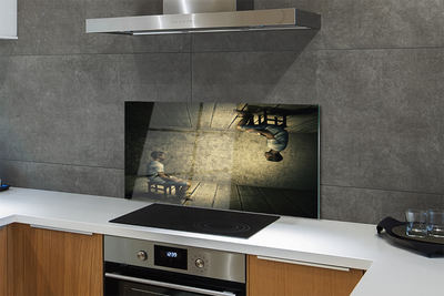 Painel de vidro Imagem espelhada