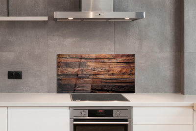 Painel de vidro Estrutura de grãos de madeira