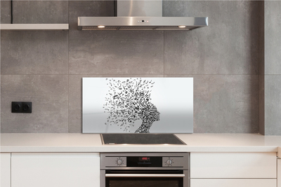 Painel de vidro Cabeçalho da nota