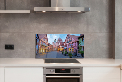 Painel de vidro Cidade Velha da Alemanha