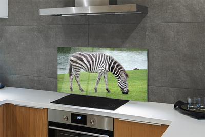 Painel de vidro Costelas