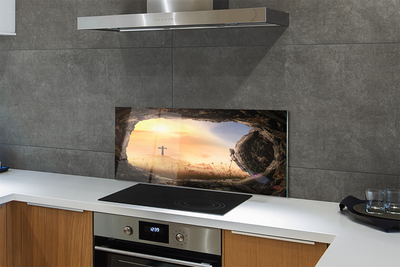 Painel de vidro Cruzar