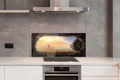 Painel de vidro Cruzar