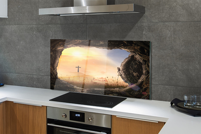 Painel de vidro Cruzar