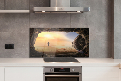 Painel de vidro Cruzar