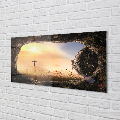 Painel de vidro Cruzar