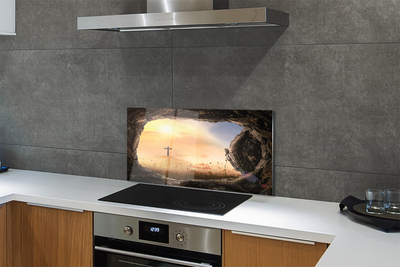 Painel de vidro Cruzar