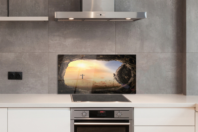 Painel de vidro Cruzar