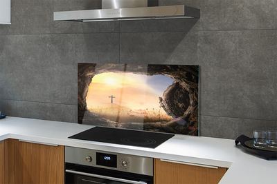 Painel de vidro Cruzar