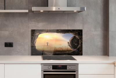 Painel de vidro Cruzar